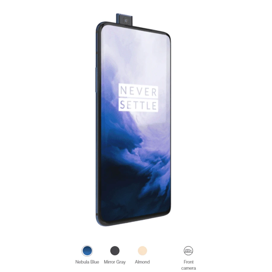 Мобильный телефон OnePlus 7 Pro 6 ГБ 128 камеры 48 МП Snapdragon 855 жидкокристаллический AMOLED