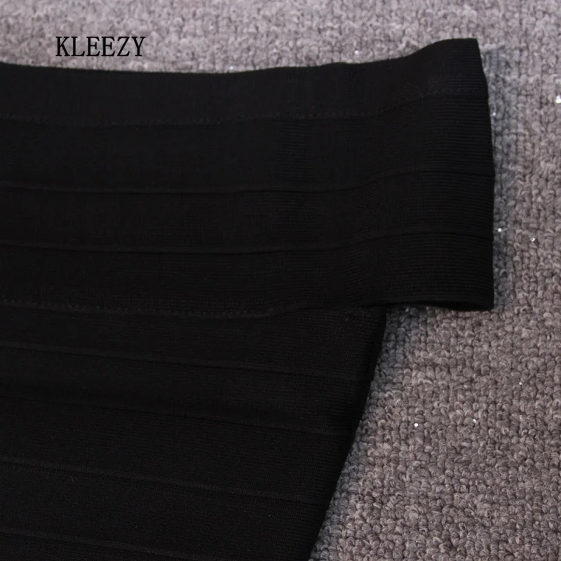 Kleezy с открытыми плечами Slash шеи бинты Женщины Топ Леди жилет Camiseta 4 вида цветов
