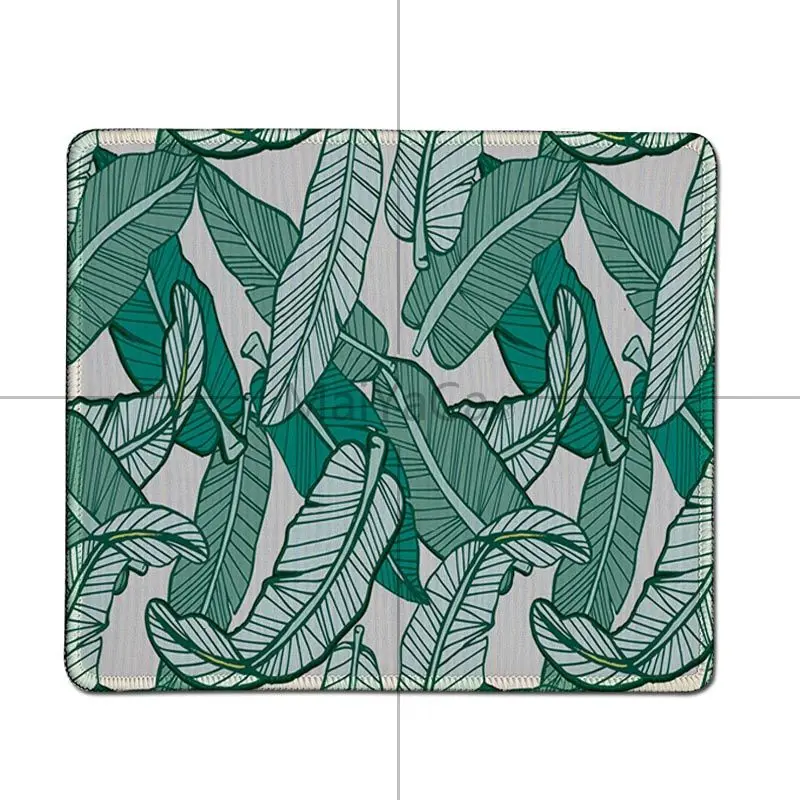 Lock Edge25x29cm MaiYaCa пользовательские кожи тропические листья коврик для мыши геймер игровые коврики клавиатура коврик стол компьютерная игра планшет игровой - Цвет: Lock Edge25x29cm