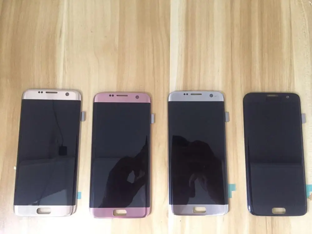 5 ''Оригинальный ЖК-дисплей для Samsung Galaxy S7 Edge G9350 G935 G935F ЖК-дигитайзер сенсорный