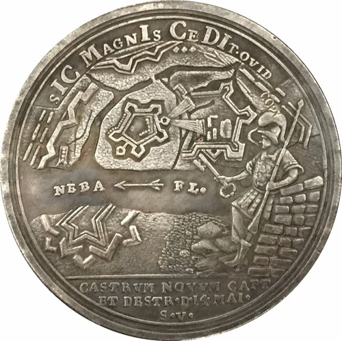 

Peter I Russia COINS COPY #4