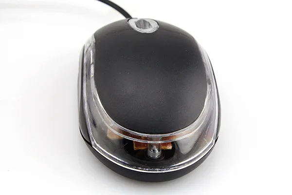 Черный USB проводной оптический светильник колесо прокрутки мыши мышь для ПК ноутбук компьютер
