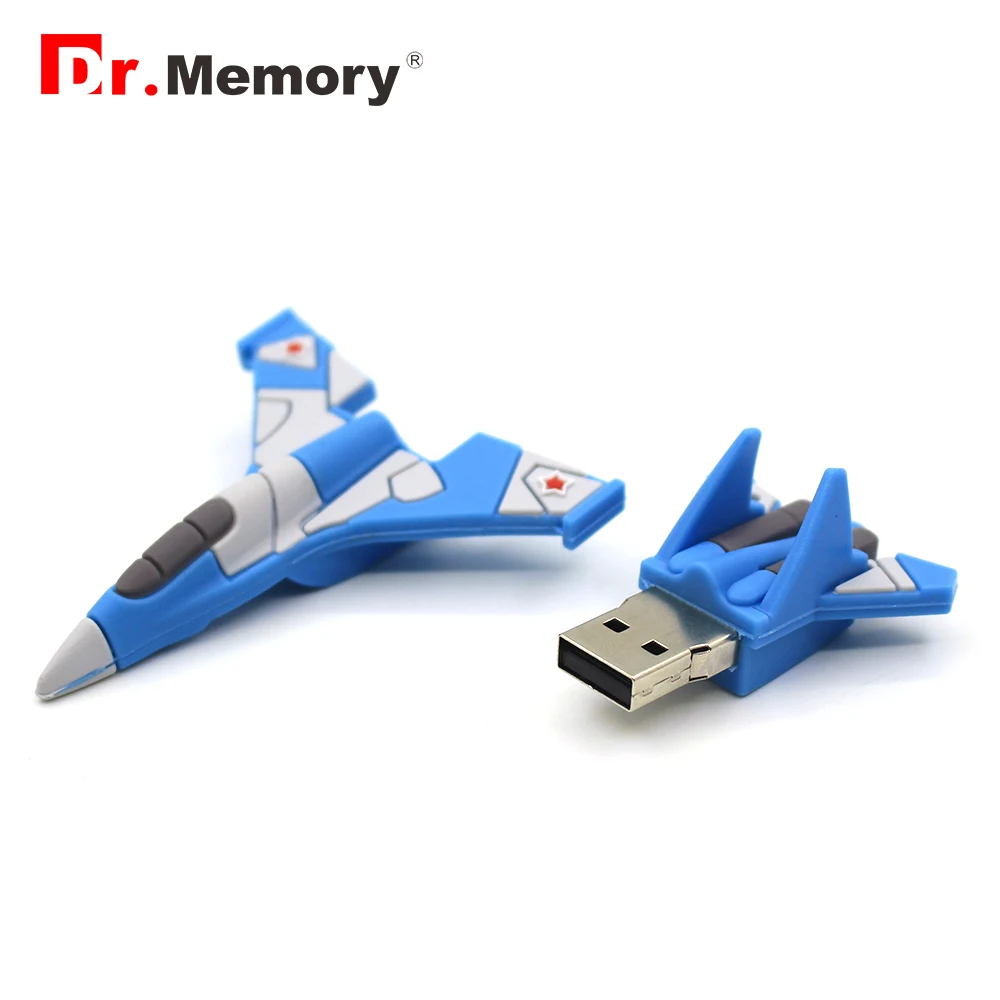 USB флеш накопитель в виде самолета 64 ГБ 128 Мб 16 32 ГБ|USB флэш-накопители| |