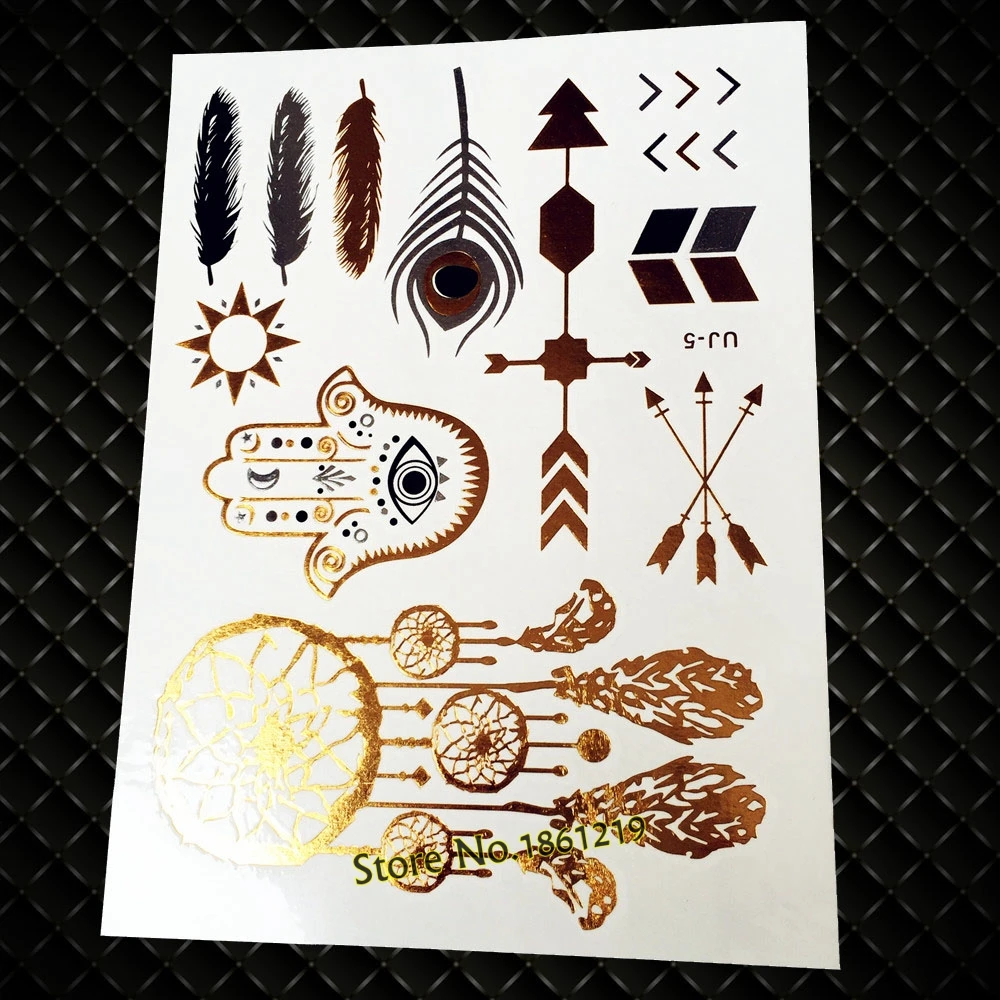 Большой размер боди арт рисунок на руку хна цветы кружева татуировки наклейки