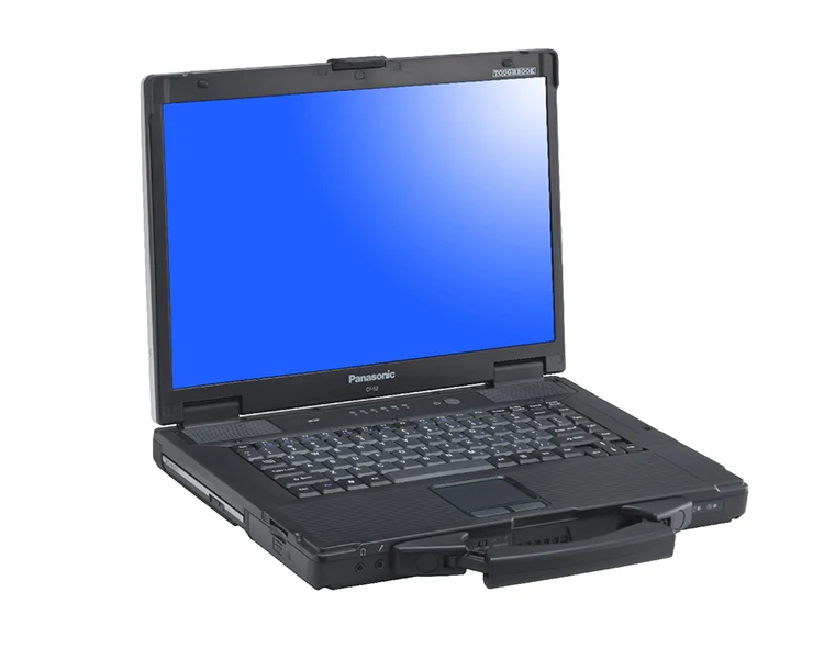 Б/у Panasonic CF-52 CF52 CF 52 военный Toughbook 2g Диагностика ноутбука и hdd без программного обеспечения специальное предложение для VIP клиента