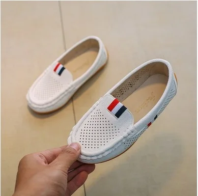 

NEW Spring Autumn Baby Toddler Boy Shoes Kids PU Leather Soft Breathable Shoes Boys Loafers