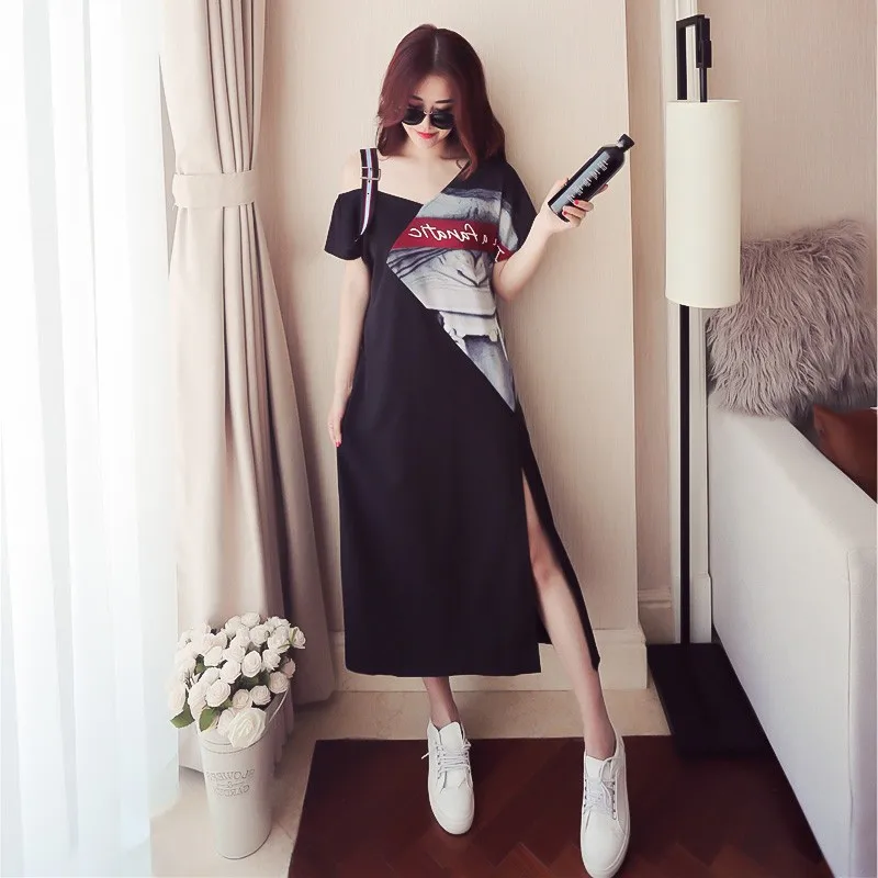 Женское платье большого размера 4xl весеннее/летнее стильное без бретелек с