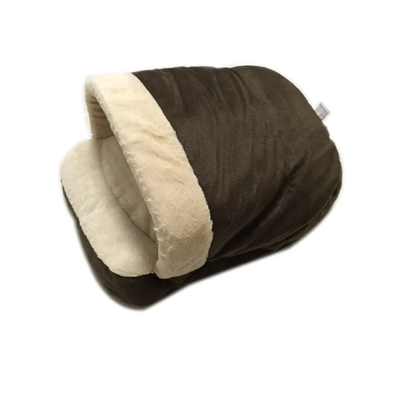 HEYPET 4 цвета домик кровать для кошки коврик спальный мешок собаки щенок кошка