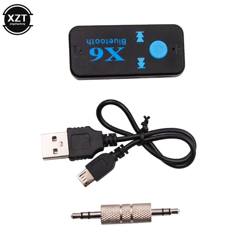 Беспроводной Bluetooth 4 0 адаптер 3 в 1 USB приемник 5 мм аудио разъем TF кардридер