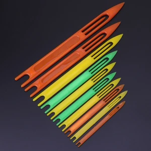 10 шт., пластиковые сетки для ремонта рыболовных снастей