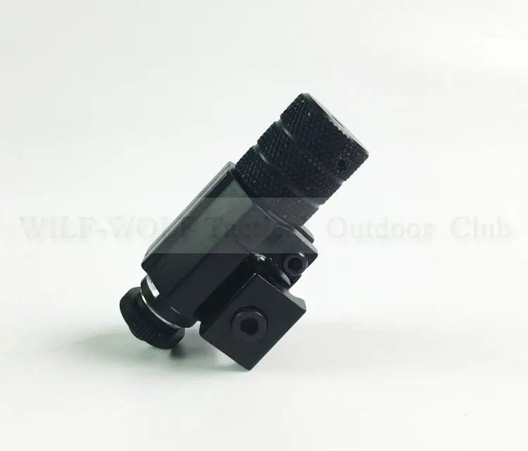 Тактический красный точечный мини лазерный прицел Вивер с хвостовым