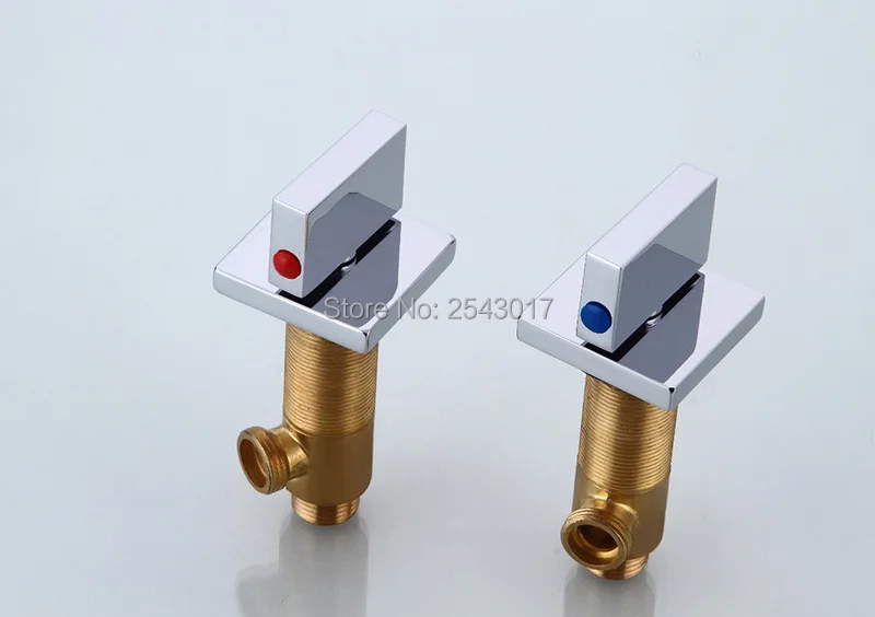 Высококачественный светодиодный смеситель для ванной комнаты с контролем