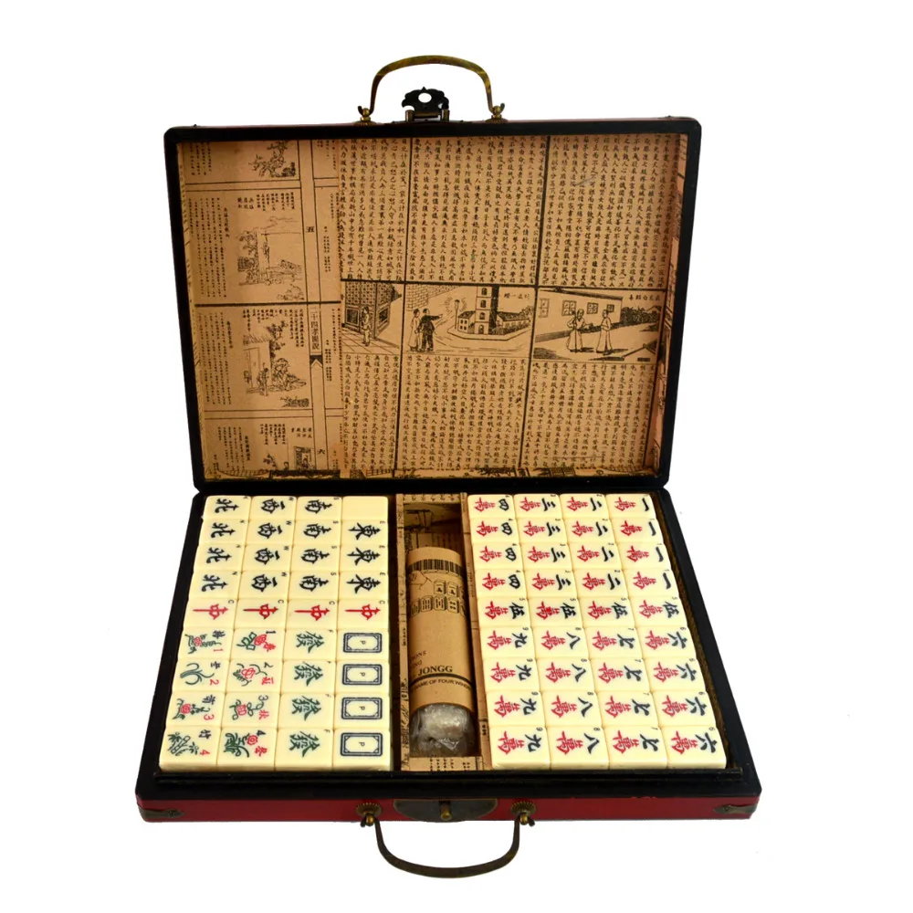 

High Quality Sale Chinese Mahjong Board Games For Adults SKU J2096