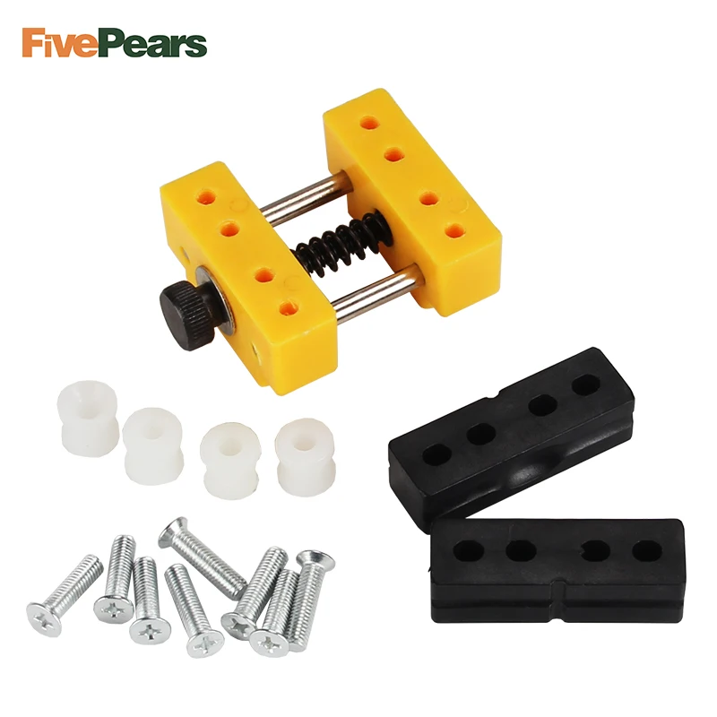 FivePears 1 шт. Мини Скамья тиски точность челюсти скамья зажим для DIY Ювелирные