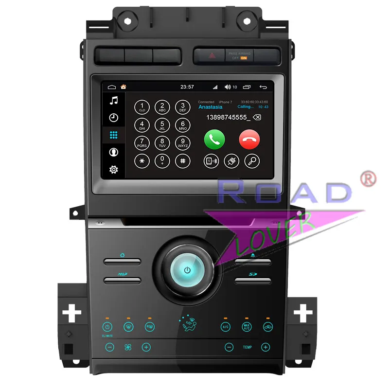 Автомобильный DVD-плеер Winca S200 Android 8 0 &quotHD-монитор для Ford Taurus 2012 стерео GPS навигация