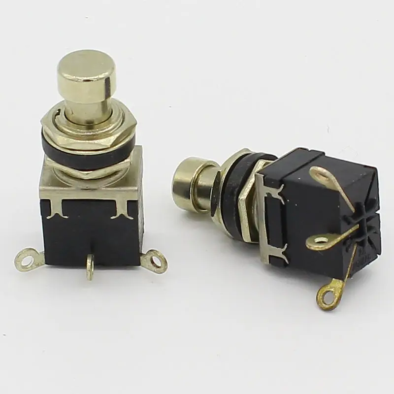 Тип фиксации поддерживаемый SPDT-Педальный переключатель для гитарных эффектов |