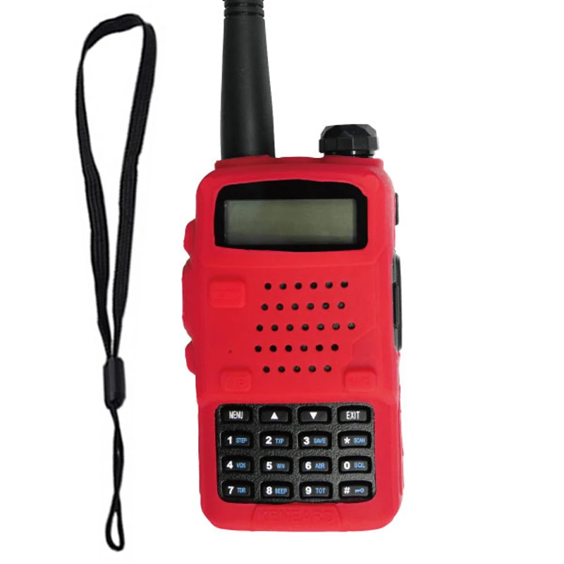 Защитный Мягкий чехол для рации Baofeng двухсторонней радиостанции UV5R 5RA 5RE 5RC 5RT