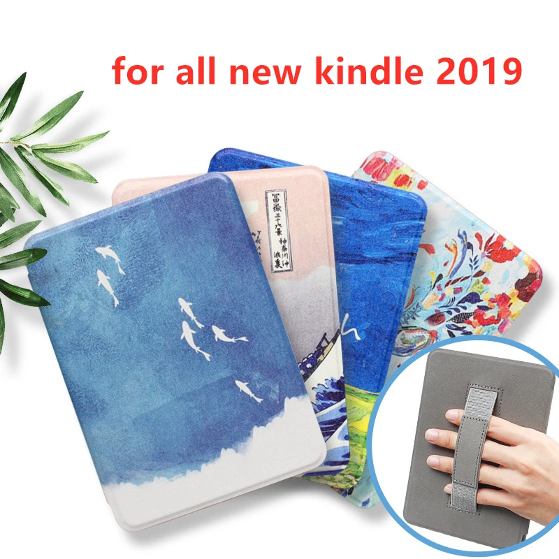 Для всех новых Kindle чехол тонкий легкий из искусственной кожи смарт-чехол для всех новых Kindle 10го поколения