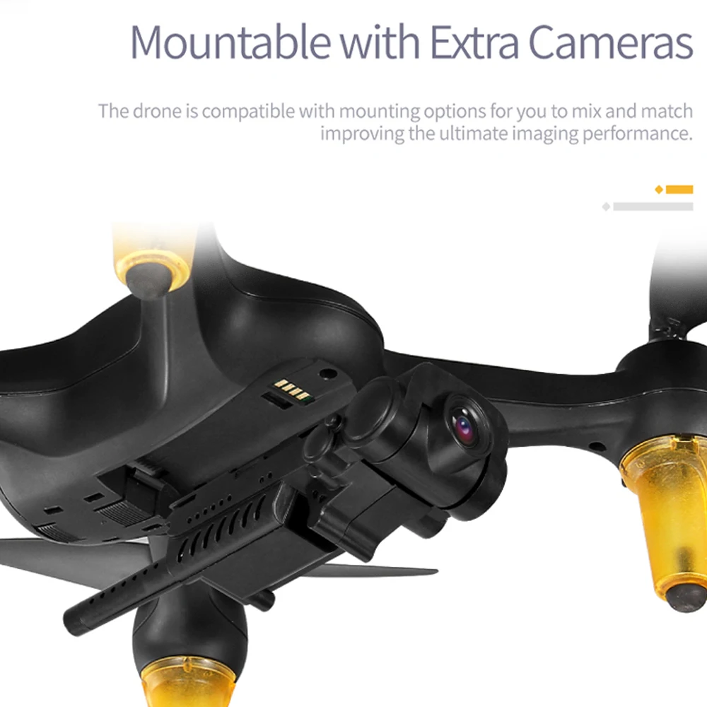 JJR/C X3P RC Quadcopter GPS 5G Wi Fi FPV Дрон бесколлекторный с Камера 1080 P Широкий формат 18 мин