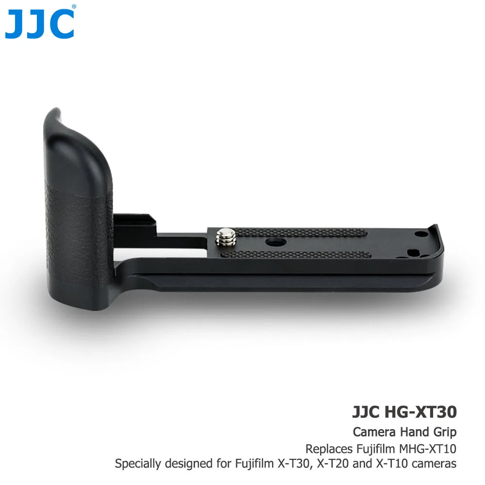 JJC Камера рукоятки Quick Release Plate держатель Г-образный кронштейн для ЖК-дисплея с подсветкой Fujifilm X-T30 X-T20 X-T10 XT30 XT20 XT10 Камера s заменяет Fuji MHG-XT10