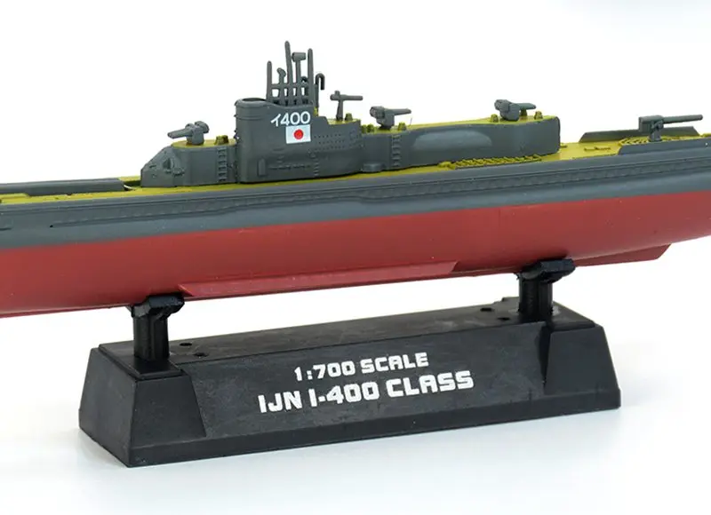 1: 700 Масштаб предварительно построенный I-400-class Sentoku подводная лодка IJN WWII императорская японская ВМФ хобби Коллекционная готовая пластиковая модель
