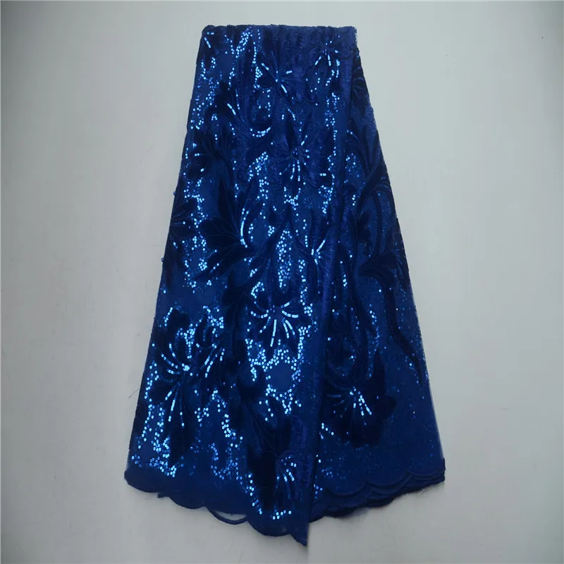 

GOLD COLOR African Lace High Quality Beads French Nigerian Sequins Net Tulle Mesh Swiss Lace Fabric For Dress 5 Yards/lot