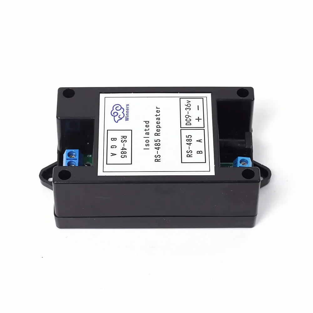 RS485 Signal Repeater Amplifier Booster Isolator Distance Extender | Электронные компоненты и принадлежности