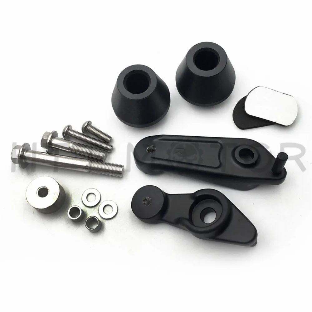 Aftermarket Бесплатная доставка мотоцикл части Нет Cut рамки слайдер для Yamaha 2009 2010 2011 2012
