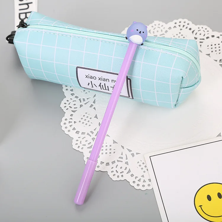 Kup 40 Sztuk Cartoon Cubs Neutralne Kreatywne Artykuły Piśmienne Długopis śliczny Uczeń Z Czarna Igłą Biuro Na Bazie Wody Długopis Signature Kawaii Szkoła