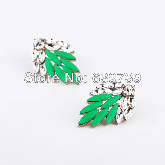 Оптовая цена яркие акриловые серьги-гвоздики в виде свитера | Украшения и