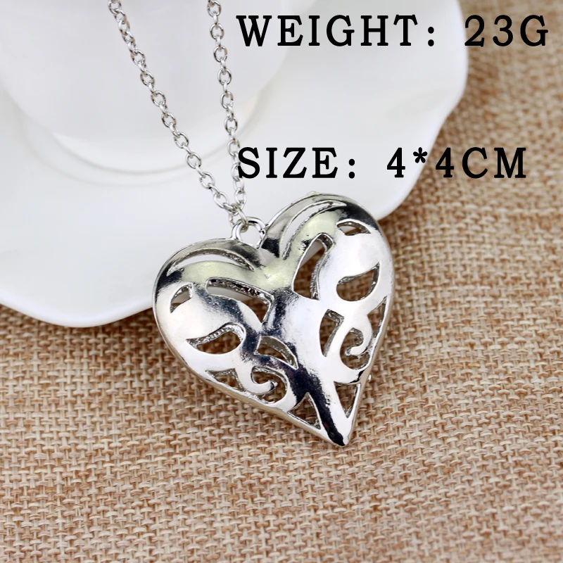 Мода украшения на шею из Дневники вампира оригиналы Семья Caroline FORBES сердце