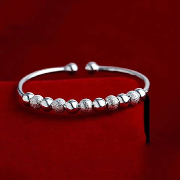 1 x Bracelet Women Elegant Nine Pearl Happy Adjustable Chain Jewelry Romantic Gift of Love | Украшения и аксессуары