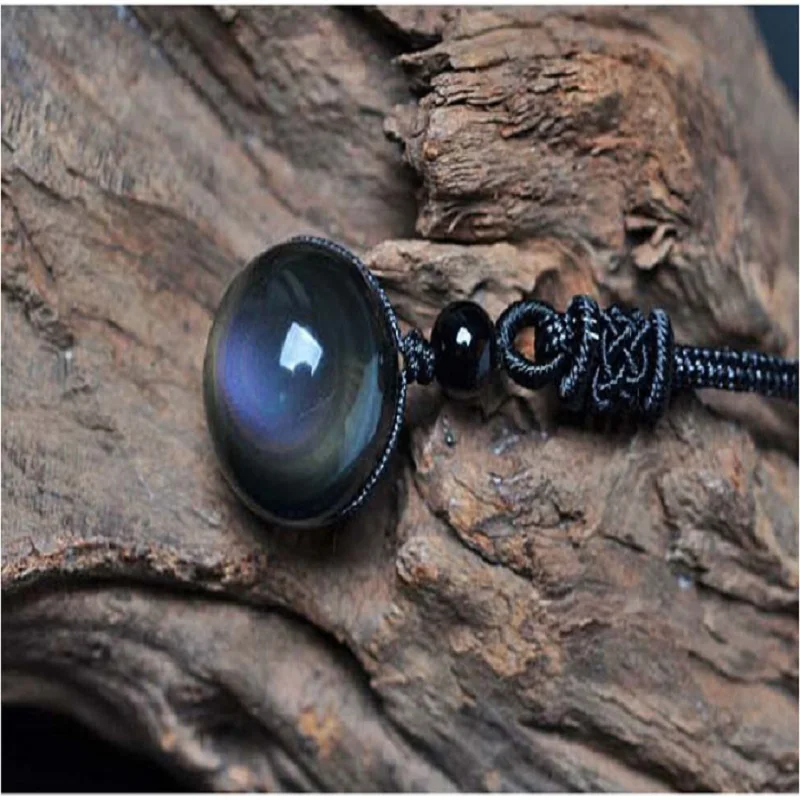 Бесплатная доставка 20 мм Бусины Натуральный камень кулон Цепочки и ожерелья