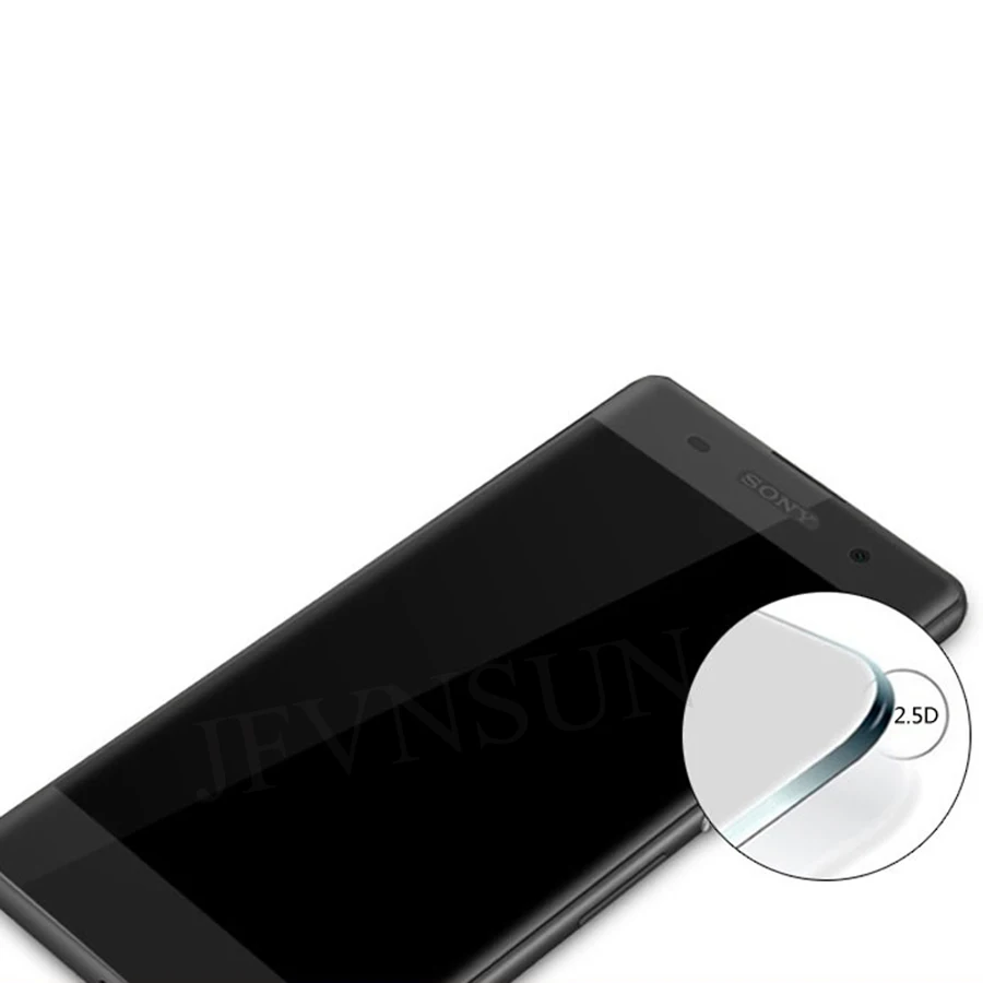 Для Sony Xperia XA Z5 XA1 закаленное стекло для двойная стеклянная пленка 9H