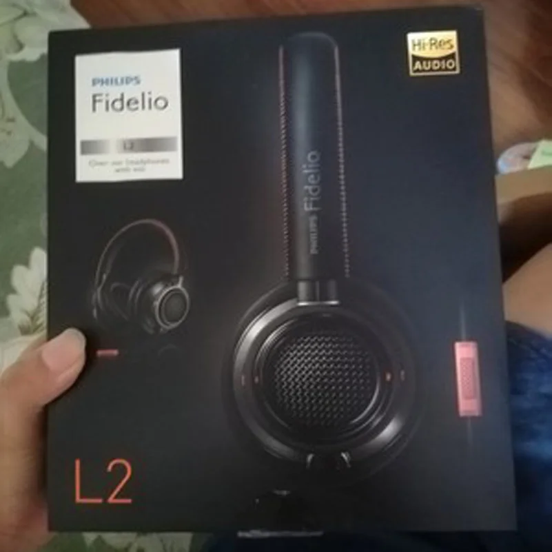 Оригинальные Наушники Philips L2BO HIFI, лучший продукт в году, с 40 мм высоким приводом для xiaomi huawei