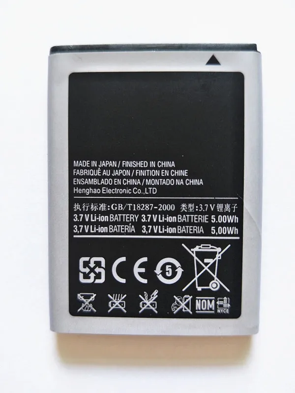 АЗК Новый 1350 мА/ч EB494358VU батарея для Samsung Galaxy Ace S5830 S5660 S7250D S5670 i569 I579 GT S6102 S6818 S5839i