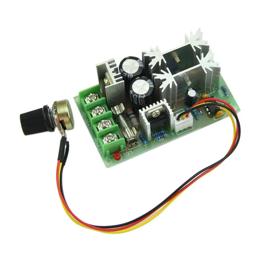 Universal DC10-60V 20A PWM HHO RC Motor Speed Regulator Controller Switch | Лампы и освещение