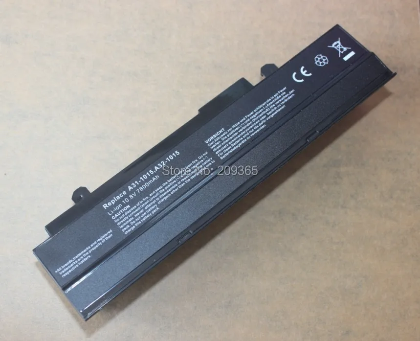 9 Cells battery for Asus Eee PC 1015 1015PEG 1015PEM 1015PN 1015PW 1015PX A31-1015 A32-1015 AL31-1015 AL32-1015 PL32-1015 | Компьютеры и
