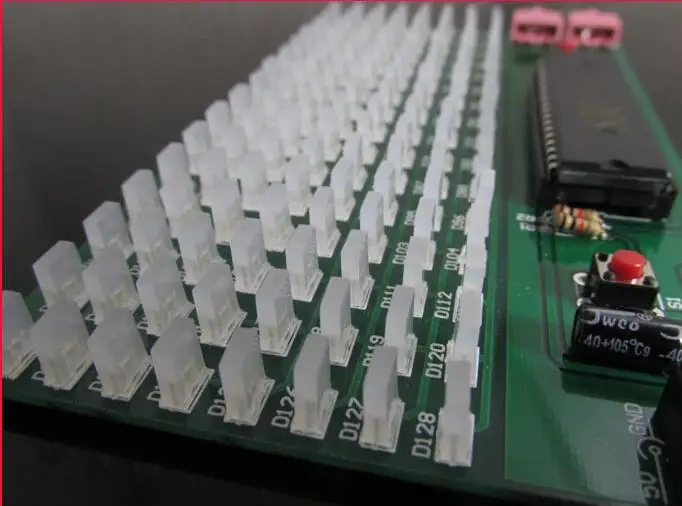 Наборы для творчества RGB дисплей музыкального спектра 8*16 мм светодиодный