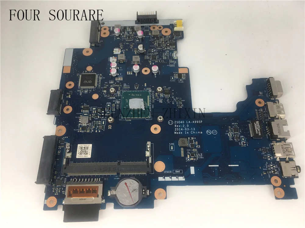 Четыре источника для материнской платы ноутбука HP 240 G3 14-R Pentium N2840 CPU 788004-501 788004-001