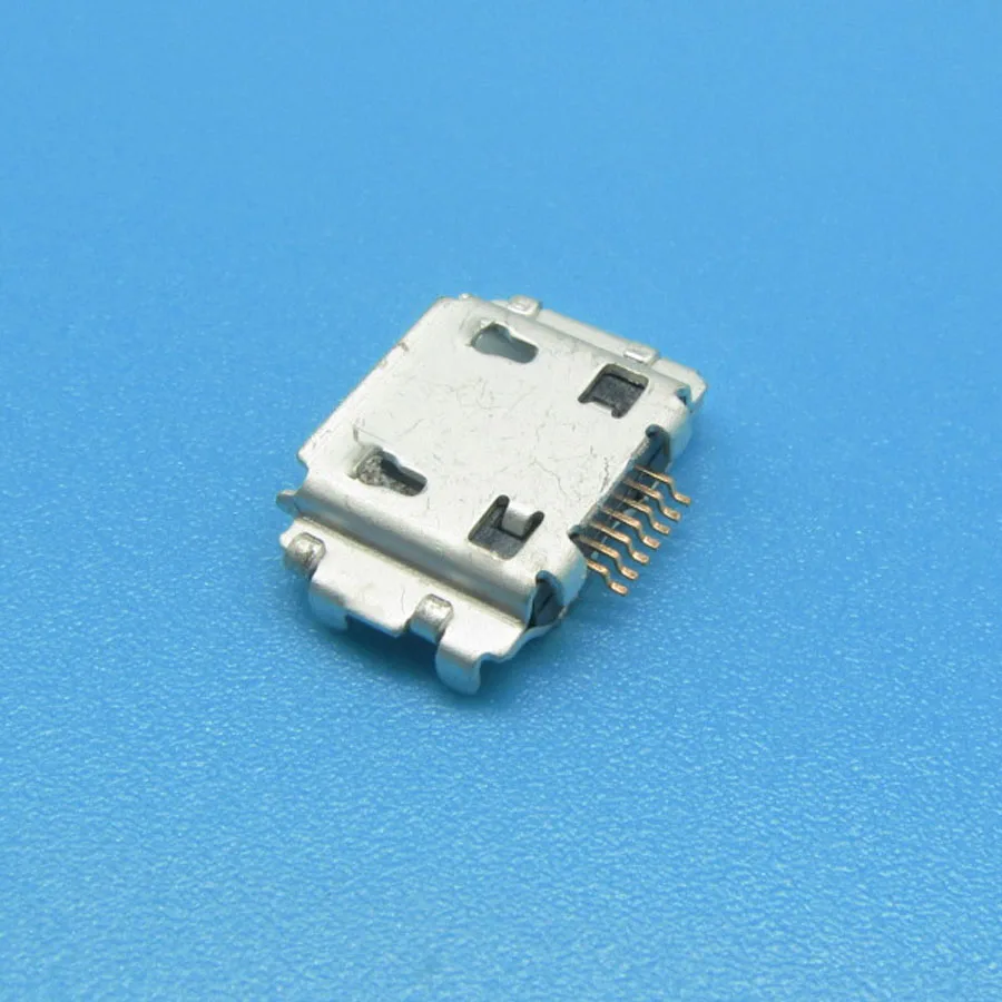 20 штук для samsung B7722 B7722i C3530 I5700 I5800 580 I717 I7500 I8000 I8510 7pin micro штепсельное гнездо USB типа B