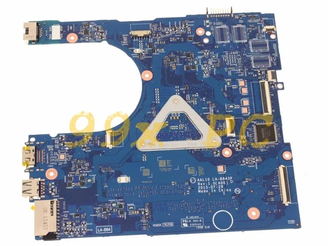 LAOKE для DELL Inspiron 5758 5458 5558 Материнская плата ноутбука с процессором 3805U CN-0VMD45 0VMD45 VMD45