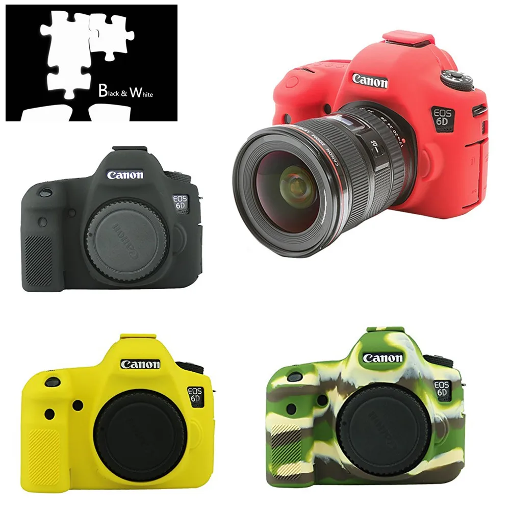 Силиконовый защитный чехол для камеры Canon EOS 6D|for canon eos|for canoncase for camera |