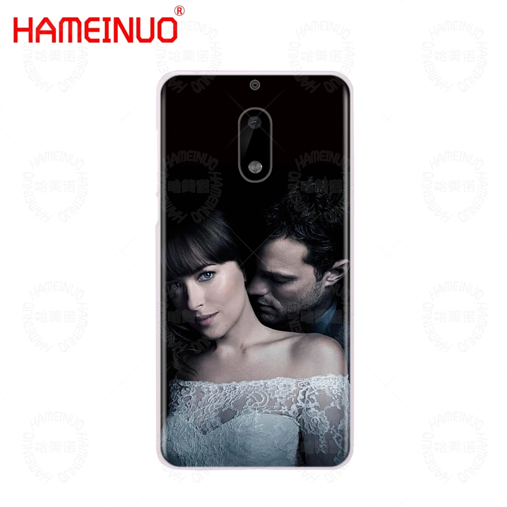 HAMEINUO пятьдесят темные оттенки чехол для телефона Nokia 9 8 7 6 5 3 Lumia 640 640XL 2018 |