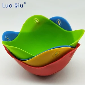 Силиконовые яичные пашоты, пашоты, кухонная посуда, чашка для выпечки, гаджет, форма для яиц, бойлерная чашка, новейший цвет, случайный выбор 2 шт.лот