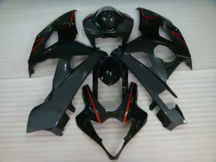 Комплект обтекателей под давлением для GSXR1000 05 06 GSX R GSXR 1000 K5 2005 2006 глянцевые и
