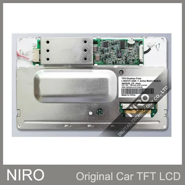 Новые оригинальные ЖК мониторы A + Car TFT от LTE072T 4408 1 экран для Bentley (2006) и Volvo S80|lcd