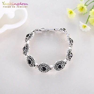 K2271 32 разных стиля горячая распродажа винтажный цвет: старое серебро Этнические браслеты для женщин Bohe ювелирные изделия /Прямая поставка - Окраска металла: K2271