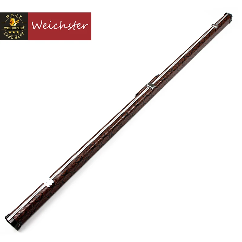 Weichster One 1 шт чехол для снукера пул кия Slimline Алюминиевый Чехол Вмещает 1 кий