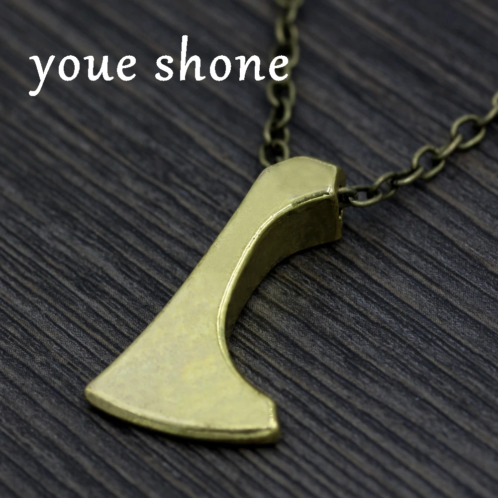 Youe shone Viking боевой топор кулон подвеска фурнитура diy ювелирные аксессуары мужское